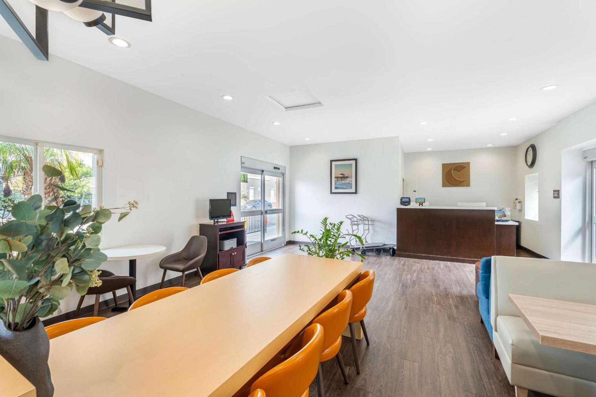 Comfort Inn Cockatoo Near Lax Airport Hawthorne Eksteriør billede